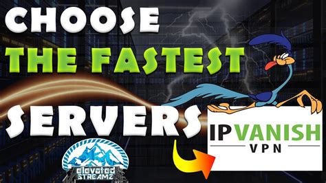 ipvanish quickest server